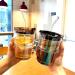 BLUEPOLAR 13oz Amber Tumbler Water Bottle with Straw and Lid - Insulated Glass Coffee Mug - Buy Online on SooperMarket.com