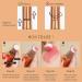 Paminify Contour Beauty Wand - Liquid Blush & Cream Contour Stick Combo for Natural Medium Contouring + Cheery Pink Blush - Cruelty-Free Formula - Buy Online on SooperMarket.com