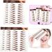 Mikinona 5 Sheets Eyebrow Stickers Simulation Eyebrow Peel off Eyebrow Sticker Fake Eyebrows Makeup Eyebrow - Buy Online on SooperMarket.com