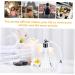 Gogogmee Perfume Bottle Empty Perfume Refillable Perfume Spray Bottle Atomizers for Essential Oils Essential Oil Spray Bottle Portable Scent Pump Bottle Travel Perfume Glass White - Buy Online on SooperMarket.com