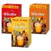 Coffee Bundle Containing NY Coffee 3 in 1 White Coffee Salted Caramel & Vanilla 10 Sachets Each (3 Pack)