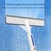 Squeegee For Window Cleaning with Spray and 3 Pads 2024 New Double Sided Spray Window Retractable Cleani Cleaner Spray Glass White 30cm panel - Buy Online on SooperMarket.com