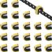 Gejoy 20 Pieces Nock Points Archery String Nocking Points Bow String Buckle Clip for Compound and Recurve Bow Black