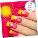 Angoily 8 Boxes Soft Pottery Diy Fruit Nail Art Slice Nail Art Slices Bulk Diy Lip Gloss Clay Fruit Slices for Nail Fruit Slices Manicure Polymer Clay Patch Sticker 3d - Buy Online on SooperMarket.com