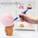 Portable Pen Style Wool Felting Needle Tool with 3 Needles - Blue | DIY Patchwork Craft Tool - Buy Online on SooperMarket.com