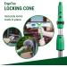 Unger EZ120UNGER OptiLoc Telescopic Window Cleaning Pole / Multi-Use Extension Pole- UNGER Window Cleaning Equipment Green - 1.25m 2 Section OptiLoc 1.25 m Pole - Buy Online on SooperMarket.com