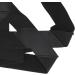 Orthodontic Back Support Belt | Lumbar Support for Men & Women | Size M | Hump Relief | Black - Buy Online on SooperMarket.com