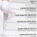 Beister Medical Compression Stockings for Women & Men | 20-30 mmHg Support | Opaque Toe Wrap for Varicose Veins & Edema - Class 2 Size L - Buy Online on SooperMarket.com