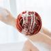 Shower Sponges for Body | Rose Multipurpose Bath Balls | Women & Men Skin Friendly Body Scrubber Soft Shower Balls with Lanyard for Home Red - Buy Online on SooperMarket.com