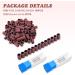 Subay 100Pcs 180 Grit Fine Sanding Bands for Nail Drill - Electric Nail Files for Acrylic Nails, Gel Manicures, and Pedicure - Silver - Buy Online on SooperMarket.com