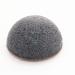 Konjac Facial Sponge Set - 100% Natural Exfoliating Scrub for Sensitive Oily & Acne-Prone Skin - Includes 2 Charcoal Sponges - Buy Online on SooperMarket.com