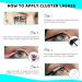 VAVALASH DIY Lash Extension Kit - Diva Volume Cluster Lashes 10-18mm | Individual Eyelash Extension Kit with Bond & Seal Glue | Perfect for Home Use - Buy Online on SooperMarket.com