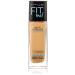 Maybelline New York Fit Me Matte Plus Poreless Foundation Makeup  Rich Tan  1 Fluid Ounce Rich Tan 1 Fl Oz (Pack of 1)