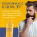 Seven Potation Bartshampoo for Men | Gentle Vegan Beard Cleanser - No Itching 250ml | Woodland Harmony - Buy Online on SooperMarket.com