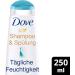 Dove Nutritive Solutions 2-in-1 Shampoo & Conditioner for Normal to Dry Hair 250ml - Daily Moisturizing Pack - Buy Online on SooperMarket.com