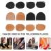 minkissy 18 Pairs Half Size Pad Forefoot Rest Cushion Thicken Lace - Buy Online on SooperMarket.com