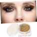 Angoily 2pcs Eye Shadow Loose Eyeshadow Glitter Set Pigment 1 count (Pack of 1) Golden - Buy Online on SooperMarket.com