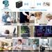Wireless Hidden WiFi Charger Spy Camera - 1080P HD Nanny Cam - LUOHE Mini USB Security Camera Recorder - Black - Buy Online on SooperMarket.com