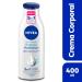 Nivea Body Milk Cream - Express Hydration for All Skin Types | International Shipping Available - Buy Online on SooperMarket.com