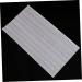 Angoily 100 Sheets Pearl Cotton Highlighter Hair Dye Bubble Suit Hair Bleach Hair Color Supply Hair Tinting Strips Barber Supply Hair Paper Wraps Tools Mesh White Care Glossy Paper Foam 30x10cmx2pcs Whitex2pcs - Buy Online on SooperMarket.com