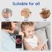Wireless Ear Wax Removal Tool with Camera and Light - WiFi Enabled, Compatible with iPhone, iPad, Android - Includes 4 Earmuffs - Buy Online on SooperMarket.com