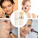 Maodom Telescopic Makeup Brush Small Multipurpose Cosmetics Brushes Portable Powder Brushes Soft Face Makeup Brush for Sunscreen Bronzing Powder White - Buy Online on SooperMarket.com