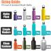 ShunDee Straw Lid for Hydro Flask & Simple Modern Standard Mouth Bottles - 1 Pack - Buy Online on SooperMarket.com