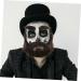 Gogogmee 1 Set Beard Dress up Grey Santa Claus Beard Cosplay Carnival Beard False Facial - Buy Online on SooperMarket.com