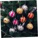 Cabilock 12 Pcs Christmas Hanging Balls Shatterproof Christmas Balls Christmas Ball Pendant Snowball Prom - Buy Online on SooperMarket.com