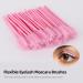 200 PCS Disposable Mascara Wands Lip Wands Set 100 Pcs Eyelash Brush and 100 Pcs Lip Brush Makeup Tool - Buy Online on SooperMarket.com