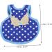 CORHAD Chicken and Duck Vest Hen Leash Chicken Lead and Harness Small Dog Harness Rooster Costume Pet Leash 17X15X0.5CM Blue - Buy Online on SooperMarket.com