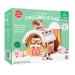 Create-A-Treat Gingerbread Barn Kit, E-Z Build, 2.2 lbs.