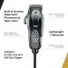 Wahl Professional Pilot Clipper - Compact Design Adjustable Taper Lever High-Speed Motor for Superior Cutting | International Shipping Available - Buy Online on SooperMarket.com