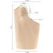 Bale Toe Bandage - Soft & Elastic Foot Pain Relief | Breathable Silicone Pads for Comfortable Sleep - Buy Online on SooperMarket.com