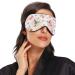 Haskirky Light Blocking Eye Mask - Breathable & Adjustable for Adults | Ideal for Travel, Yoga, Meditation, Office, Deep Sleep | Comfortable & Smooth Design - Hummingbirds Butt - Buy Online on SooperMarket.com