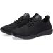 BXYJDJ Men's Running Shoes 10.5 Allblack - Lightweight Athletic Trainers for Gym, Fitness, and Outdoor Jogging - Buy Online on SooperMarket.com