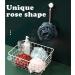 Exfoliating Bath Shower Sponge - Rose Shape Mesh Loofah Balls for Deep Cleansing & Soft Body Scrubbing - Buy Online on SooperMarket.com