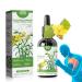 Clearbreath Dendrobium & Mullein Extract Drops Mullein Leaf Extract for Lungs Herbal Lung Health Essence Herbal Body Care Essence Clear Breath Dendrobium Mullein Extract for Lung (1 Pcs)