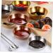 MAGICLULU 24 Pcs Silver Sauce Dish Dipping Sauce Seasoning Dish Stainless Steel 9x9cmx3pcs Silverx3pcs - Buy Online on SooperMarket.com