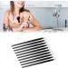 Silicone Eyeshadow Brush Set Portable Silicone Eye Makeup Applicator for Eyebrow Powder - Buy Online on SooperMarket.com