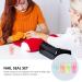Beaupretty Nail Stamp Pressure Plate Set - 4 Silicone Nail Art Stamps & Tools for Manicure - Glow-in-the-Dark Pebble Gel Accessories - Buy Online on SooperMarket.com