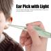 USB Rechargeable LED Ear Pick Tweezers Set | Professional Ear Wax Removal Kit with Storage Box | Portable & Safe - Buy Online on SooperMarket.com