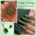 28g/box Spring Green Mint Orange Hot Pink Acrylic Nail Manicure Powder - HJ-NAP017 - Buy Online on SooperMarket.com