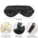 Haskirky Light Blocking Eye Mask Breathable and Adjustable Adult Men and Women Travel on Business Trips Yoga Meditation Light Smooth Comfortable Eye Mask Office Deep Sleep Goodies Rabbit Butterfly - Buy Online on SooperMarket.com