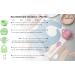 Bebefant Silicone Baby Weaning Set | Suction Bowl, Plate, Cup, Bib, Cutlery | Baby Led Weaning 6-Piece Set - Green - Buy Online on SooperMarket.com