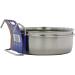 Nobby Stainless Steel Bird Bowl 15cm 0.9L - Pack of 2 | Durable & Stylish Pet Supplies - Buy Online on SooperMarket.com