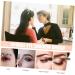 Healeved 60 Pcs Eyeliner Brush Fine Eyeliner Brush Angled Eyebrow Brush Nylon Makeup Eyeshadow - Buy Online on SooperMarket.com