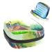 Anna Cowper Male and Female Quail Sanitary Napkin Storage Bag Feminine Menstrual Cup Pouches Nursing Pad Holder Tampon Bags Portable Period Bag for Women Teen Girls 1Pcs Multi-colored 11