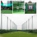 ASENVER Golf Ball Netting Impact Barrier - Indoor/Outdoor Hitting Practice Net - 10x3ft to 10x30ft - Buy Online on SooperMarket.com