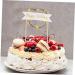 OFFSCH Cake Picks Led Birthday Signs Birthday Cupcake Topper Cake Toppers Wedding Cupcake Topper Wedding Topper Dessert Picks Sandwitch Stick Cake Pick Topper Sandwich Bar Beautiful - Buy Online on SooperMarket.com